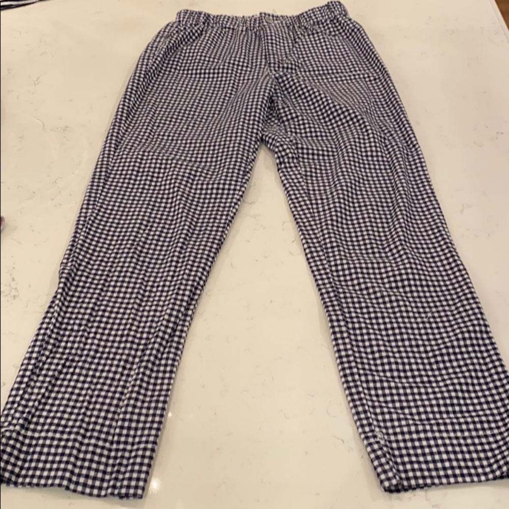 Checkered pants
